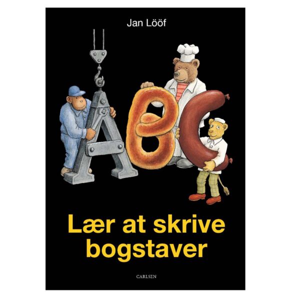 Lær at skrive bogstaver