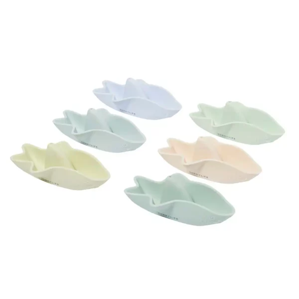 SunnyLife badelegetøj Shark Boat splach toys apple sorbet Multi