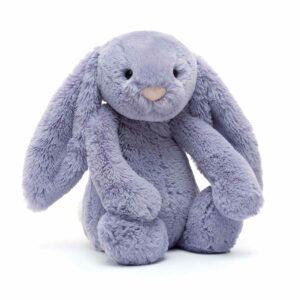 Jellycat Bashful kanin viola 31 cm
