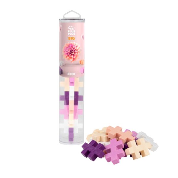 Plus-Plus Big Bloom farvemix