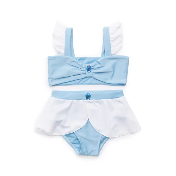 Bikini badetøj til børn med UV Askepot