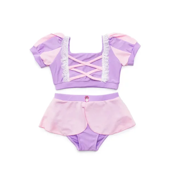 Bikini badetøj til børn med UV Rapunzel