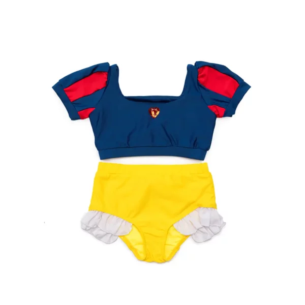 Bikini badetøj til børn med UV Snehvide