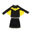 Badetøj badeshorts med badebluse til børn Batman