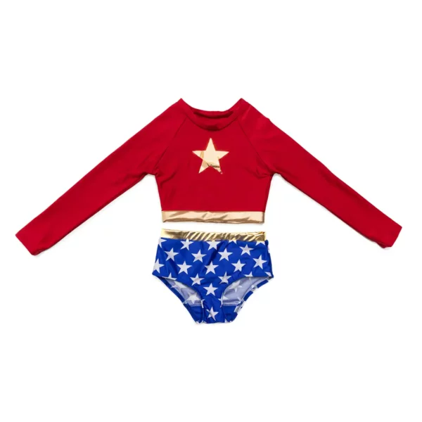 Bikini badetøj til børn med UV Superhelt