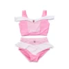 Bikini badetøj til børn med UV Tornerose