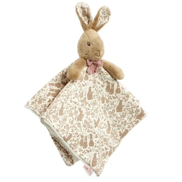 Nusseklud Peter Kanin Flopsy gammelrosa fra Petit Jour