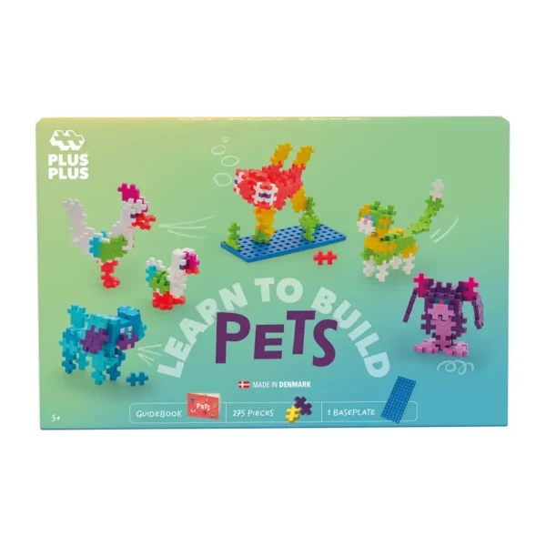 Plus plus lær at bygge kæledyr