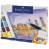 Faber-Castell Akvarel vandfarver 36 stk.