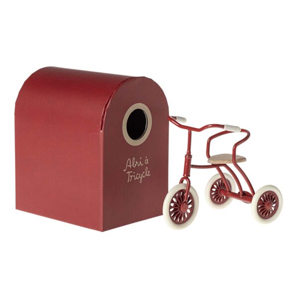 Maileg Cykel til mus Rød
