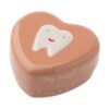 Maileg Hjerteformet Tandfe æske Rosa
