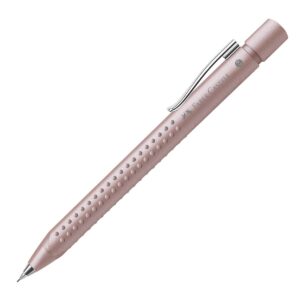 Faber-Castell stiftblyant med grip zone Pale Rose