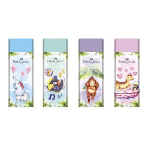 Faber-Castell Børne viskelæder Jungle Dyr