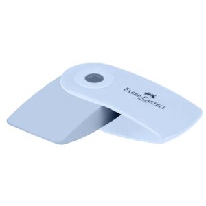 Faber-Castell Viskelæder i Sleeve Lyseblå