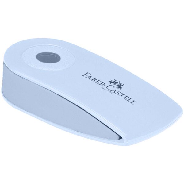 Faber-Castell Viskelæder i Sleeve Lyseblå