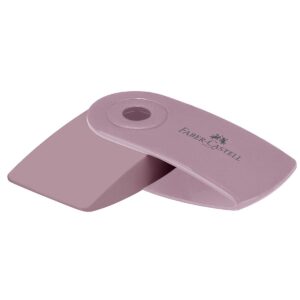 Faber-Castell Viskelæder i Sleeve Rose Shadow