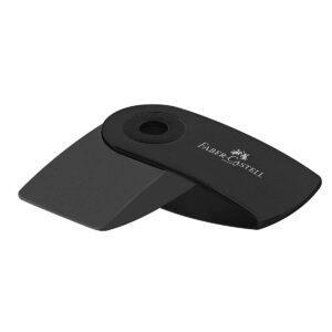 Faber-Castell Viskelæder i Sleeve Sort