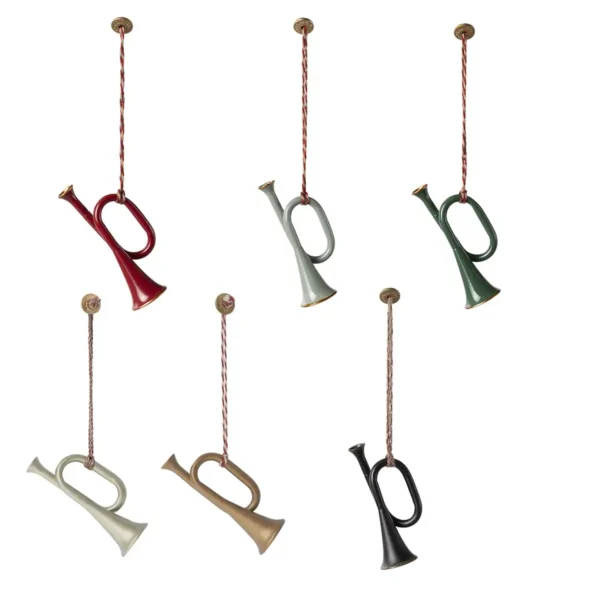 Juleornament Trompet fra Maileg