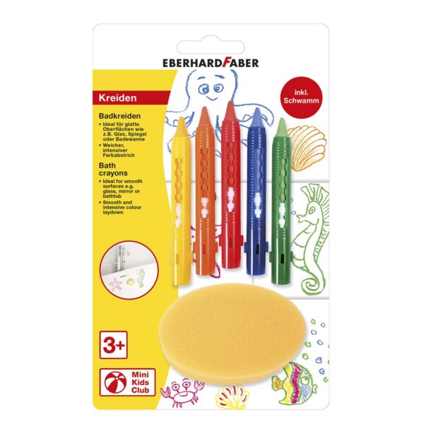 Badefarver til Børn fra Eberhard Faber