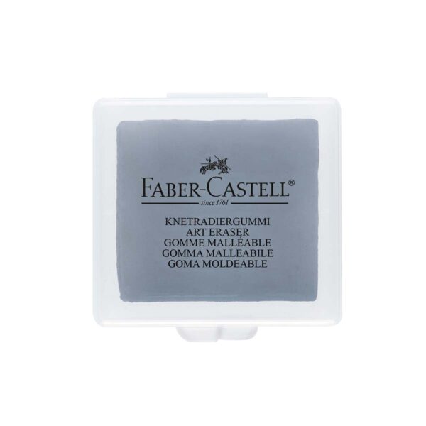 Knetgummi Viskelæder Grå fra Faber-Castell