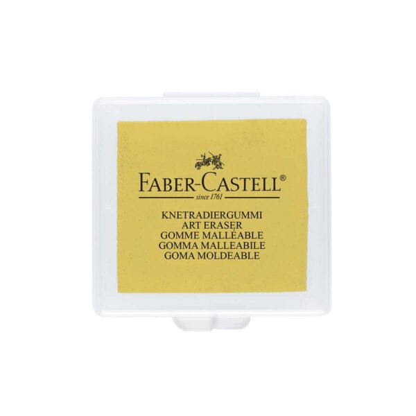 Knetgummi Viskelæder Gul fra Faber-Castell