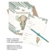 Indbydelser & Invitationer Elefant Dreng fra Mouse & Pen