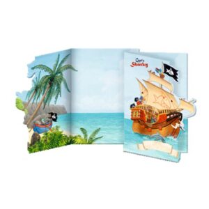 Indbydelser & Invitationer Fødselsdag Pirat fra Spiegelburg