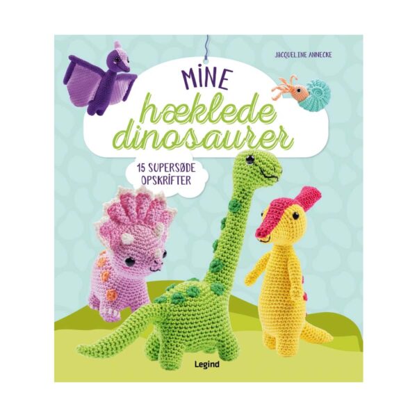 Mine Hæklede Dinosaurer