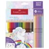 Faber-Castell farveblyanter 18 + 6 stk. Enhjørning