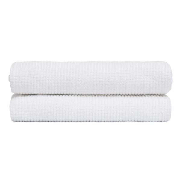 BY SKAGEN håndklæde Hvid