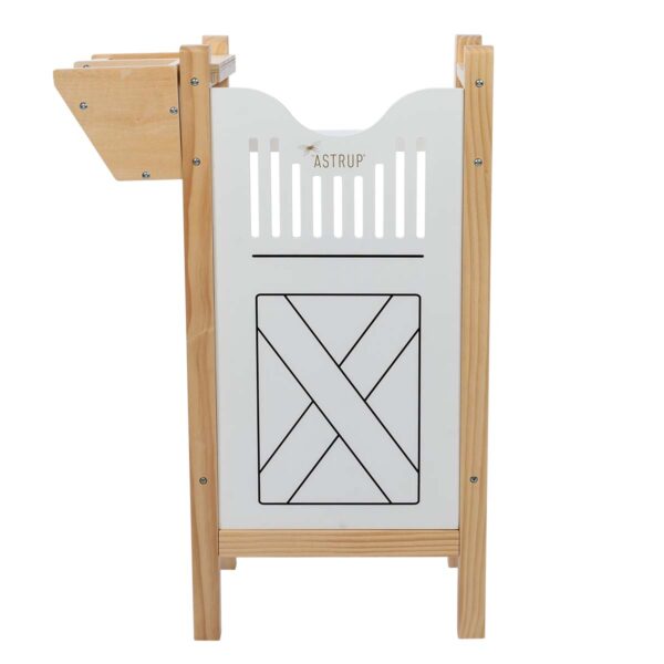 Kæphestestald til 2 kæpheste fra by Astrup