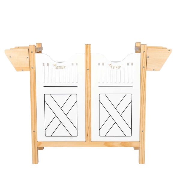 Kæphestestald til 4 kæpheste fra by Astrup