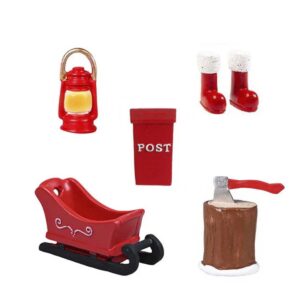 Tilbehør til Nissedør Hjælpenissens slæde