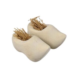 Tilbehør til nissedør træsko til nissen