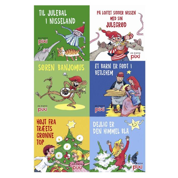Pixi® jule sangbog med Klassiske julesange