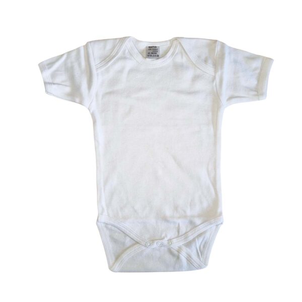 Bodystockings til baby hvid