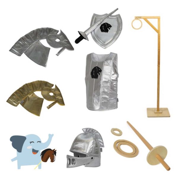 Ringridersæt og Ridderudstyr til Kæpheste Stor Tilbudspakke fra By Astrup