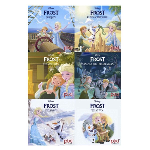 Pixi® bog med Elsa og Frost historiebøger for børn