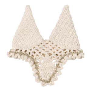 Hækleopskrift Hæklet Kæpheste Hut af Hanne Buhl