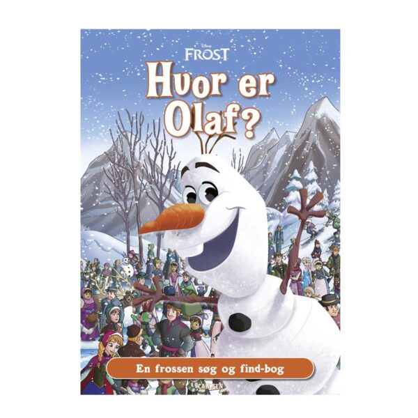 Hvor er Olaf? – En Søg og Find-bog fra Forlaget Carlsen