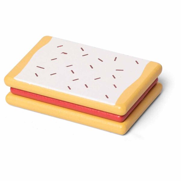 MaMaMeMo - Legemad i Træ - Hindbærsnitte