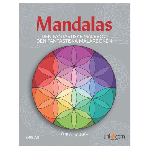 Mandala til børn Den fantastiske malebog - En fortryllende malebog til børn