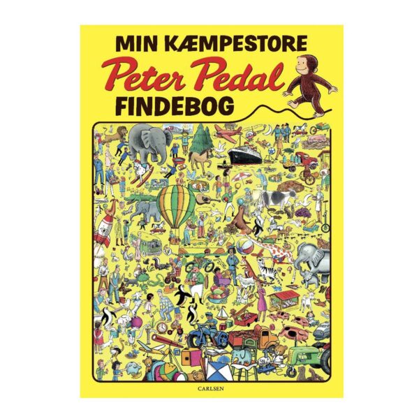 Min kæmpestore Peter Pedal-findebog