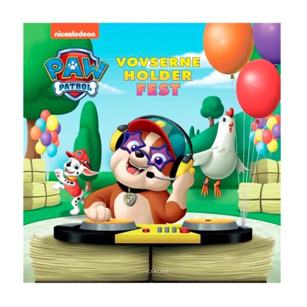 Paw Patrol - Vovserne holder fest