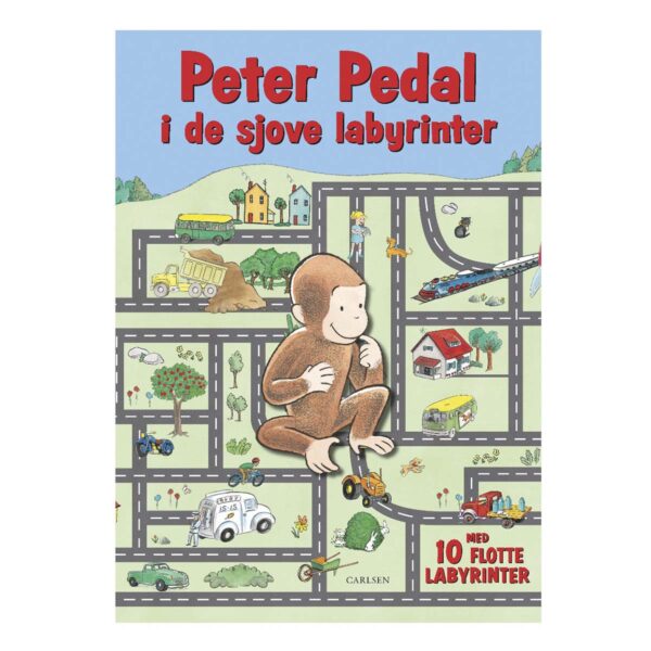 Peter Pedal i de sjove labyrinter