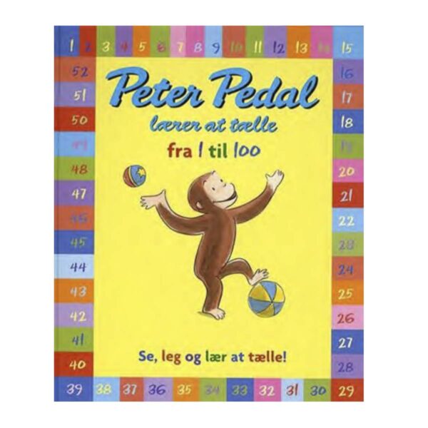 Peter Pedal lærer at tælle fra 1 til 100