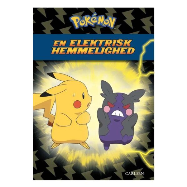 Pokémon-bog – En elektrisk hemmelighed