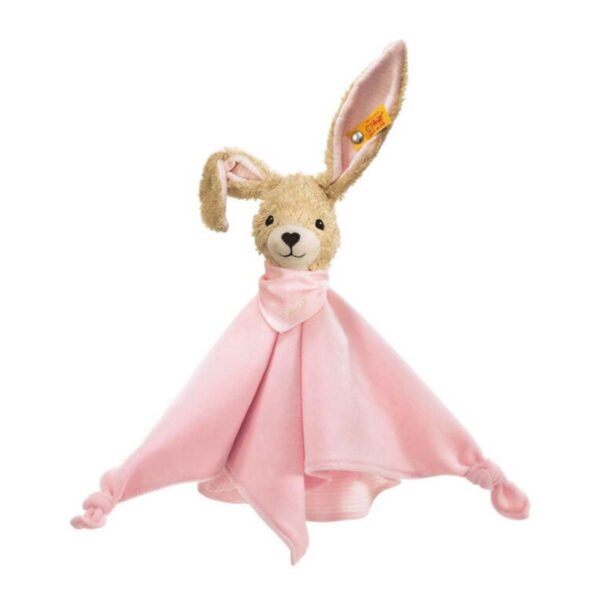 Steiff Hoppel Kanin Nusseklud Lyserød