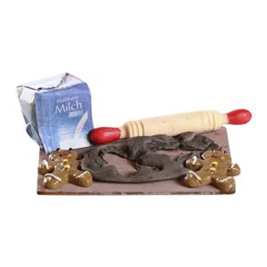 Tilbehør til Nissedør Brunkage bagesæt