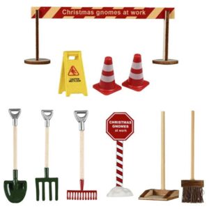 Tilbehør til nissedør byggeplads